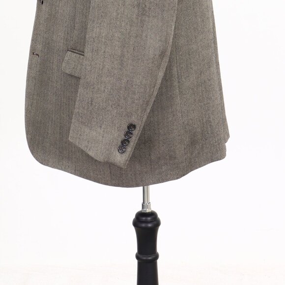 Ralph Lauren 46R Gray HB 2-Button Sport Coat Blazer Jacket G716 - Picture 8 of 11